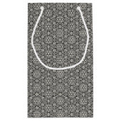 Arabisch floraalpatroon klein cadeauzakje (Achterkant)