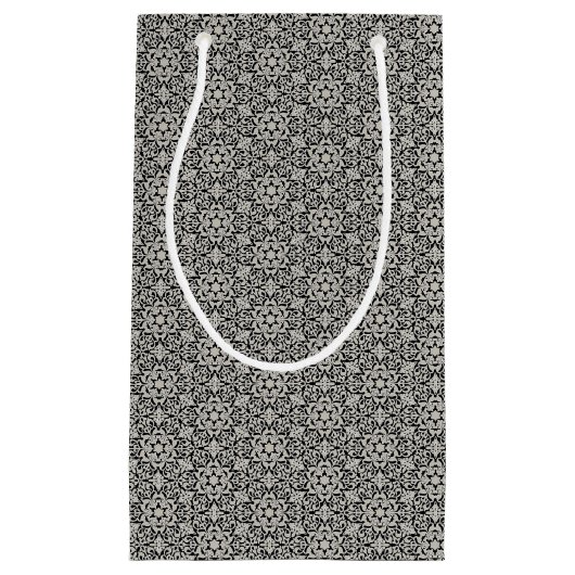 Arabisch floraalpatroon klein cadeauzakje (Voorkant)