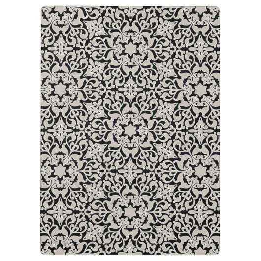 Arabisch floraalpatroon klembord (Achterkant)