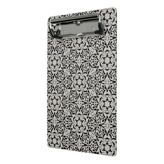 Arabisch floraalpatroon mini klembord (Angled2)