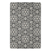 Arabisch floraalpatroon mini klembord (Achterkant)