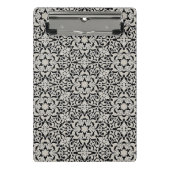 Arabisch floraalpatroon mini klembord (Voorkant)