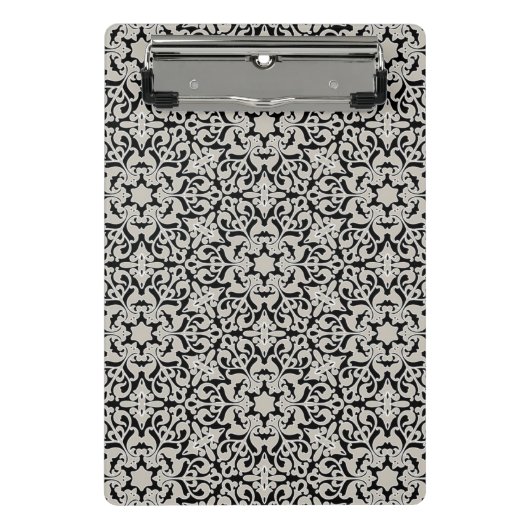 Arabisch floraalpatroon mini klembord (Voorkant)