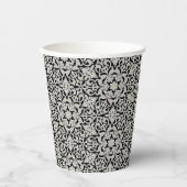 Arabisch floraalpatroon papieren bekers (Voorkant)