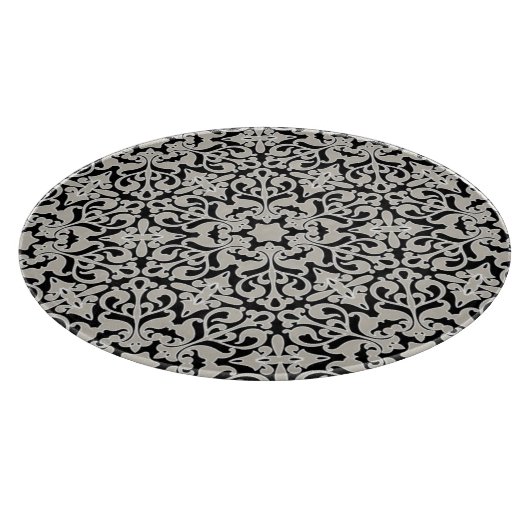 Arabisch floraalpatroon snijplank (Hoek)