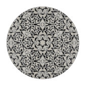 Arabisch floraalpatroon snijplank (Voorkant)