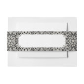 Arabisch floraalpatroon uitnodigingen wikkel (Voorkant Voorbeeld)