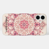 Arabisch Floral Art Phone Hoesje – gepersonaliseer (Achterkant (horizontaal))