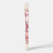 Arabisch Floral Art Phone Hoesje – gepersonaliseer (Achterkant / Links)