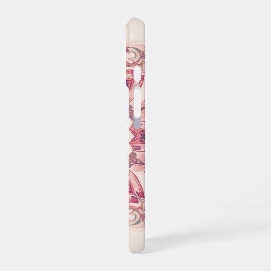 Arabisch Floral Art Phone Hoesje – gepersonaliseer iPhone 16 Hoesje (Linkerkant)