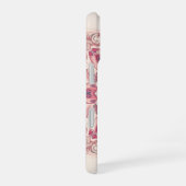 Arabisch Floral Art Phone Hoesje – gepersonaliseer iPhone 16 Hoesje (Rechterkant)