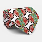 Arabisch Floral Stropdas (Opgerold)