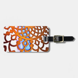Arabisch Gate Design Bagagelabel