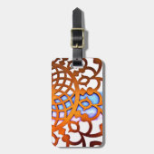 Arabisch Gate Design Bagagelabel (Voorkant verticaal)