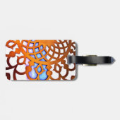 Arabisch Gate Design Bagagelabel (Achterkant horizontaal)