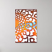 Arabisch Gate Design Canvas Afdruk (Voorkant)