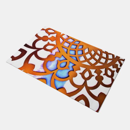 Arabisch Gate Design Deurmat (Schuin)