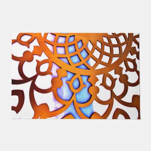 Arabisch Gate Design Deurmat (Voorkant)