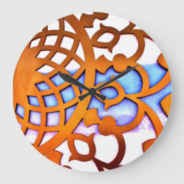 Arabisch Gate Design Grote Klok