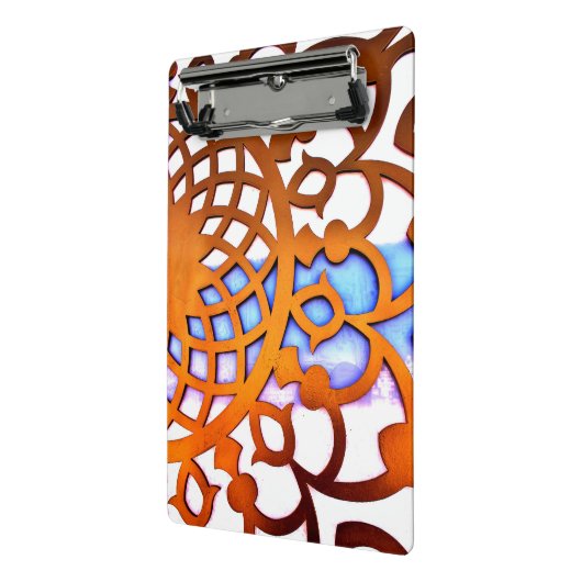 Arabisch Gate Design Mini Klembord (Angled2)