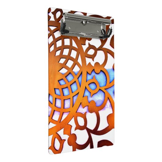 Arabisch Gate Design Mini Klembord (Schuin)