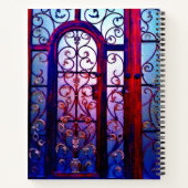 Arabisch Gate Design Notitieboek (Achterkant)