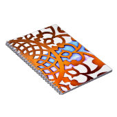 Arabisch Gate Design Notitieboek (Rechterzijde)
