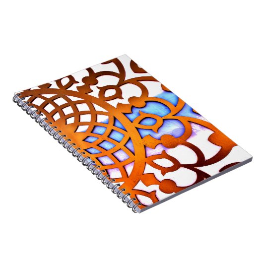 Arabisch Gate Design Notitieboek (Rechterzijde)