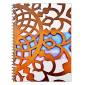 Arabisch Gate Design Notitieboek (Voorkant)