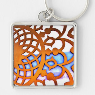 Arabisch Gate Design Sleutelhanger