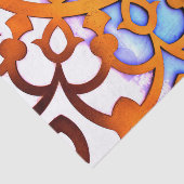 Arabisch Gate Design Tissuepapier (Detail)