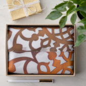 Arabisch Gate Design Tissuepapier (Geschenk)