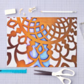 Arabisch Gate Design Tissuepapier (Craft)