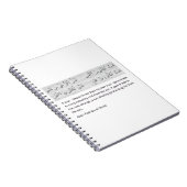 Arabisch gedicht notitieboek (Rechterzijde)
