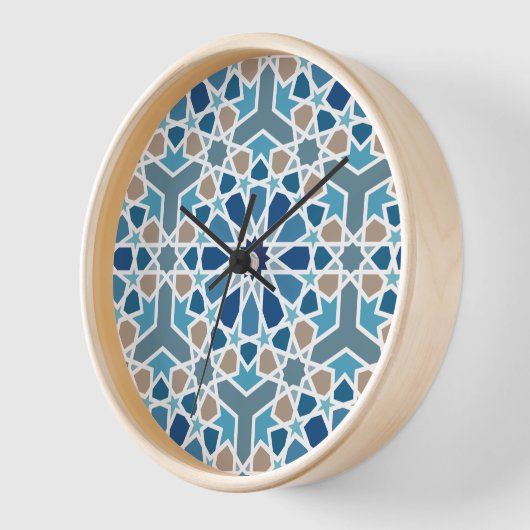 Arabisch geometrisch ontwerppatroon (Hoek)