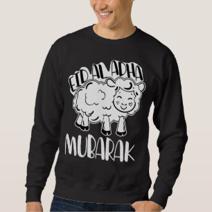 Arabisch gevlekt Feast Muslim Holiday Eid Al Adha  Trui