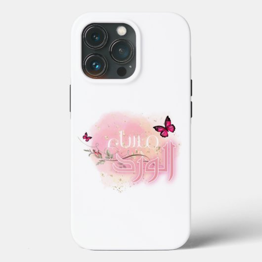 Arabisch goedenavond roze Case-Mate iPhone case (Achterkant)