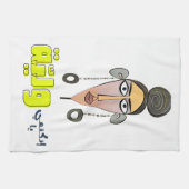 Arabisch Grappig meme أقواعر ب ي ة م ض ح ك ةل Theedoek (Horizontaal)