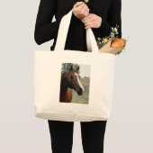 Arabisch in pasta grote tote bag (Voorkant (product))
