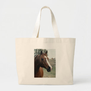 Arabisch in pasta grote tote bag
