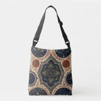 arabisch ingewikkeld retro patroon