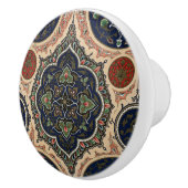 arabisch ingewikkeld retro patroon keramische knop (Rechts)