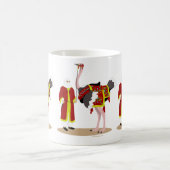 Arabisch inheems kostuum Ostrich Koffiemok (Center)