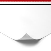 Arabisch Iraans stopteken (Perzisch script) Poster (Hoek)