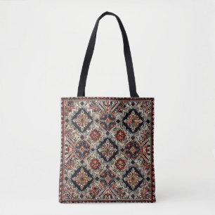 Arabisch-islamitische etnische kunst tote bag