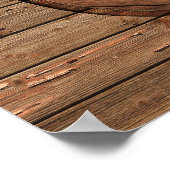 Arabisch-islamitische kalligrafie, houtexact poster (Hoek)