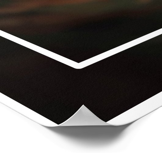 Arabisch-Israëlisch conflict Poster (Hoek)