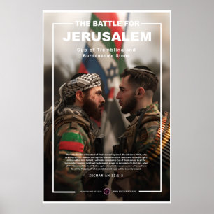 Arabisch-Israëlisch conflict Poster