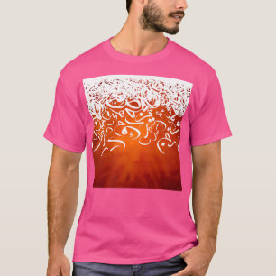 Arabisch kalligrafie Art posters T-shirt