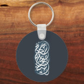 Arabisch kalligrafie Art Sleutelhanger (Achterkant)